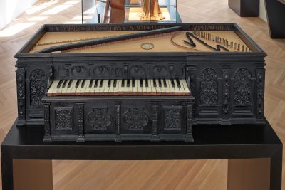 Claviorganum im Museum St. Peter