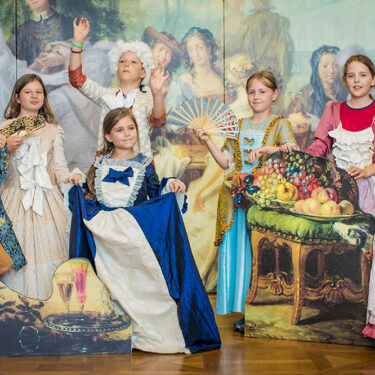 Artikelbild Kreativer Kindergeburtstag im Museum