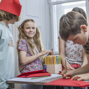 Artikelbild Kreativer Kindergeburtstag im Museum