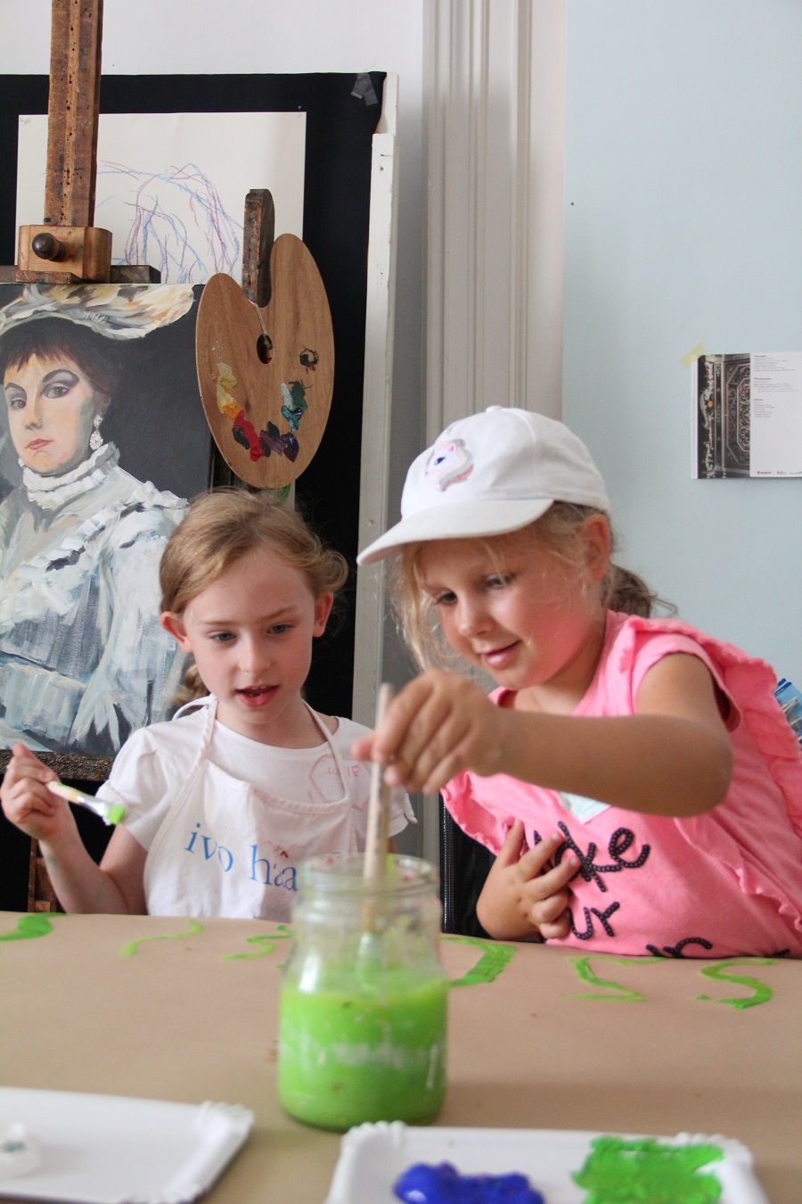 Veranstaltung Ferien-Kreativwoche – Im Farbenrausch im DomQuartier Salzburg