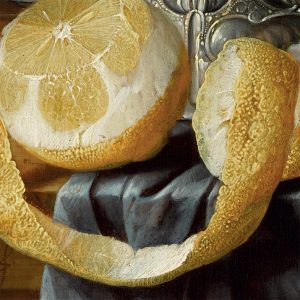 Cornelis de Heem, Stillleben mit Austern, Zitronen und Trauben, (Ausschnitt), Residenzgalerie Salzburg, Inv.-Nr. 561 © 2019 RGS/Ghezzi