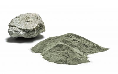 Pigment grüne Erde