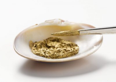 Pigment Muschelgold