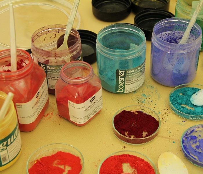 Veranstaltung Workshop: Mit allen Farben gewaschen – Malen im Museum im DomQuartier Salzburg