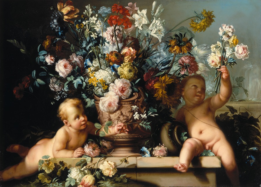 Veranstaltung Workshop-Reihe:<br/>Blumenbilder der Residenzgalerie – mystisch, magisch, kraftvoll im DomQuartier Salzburg