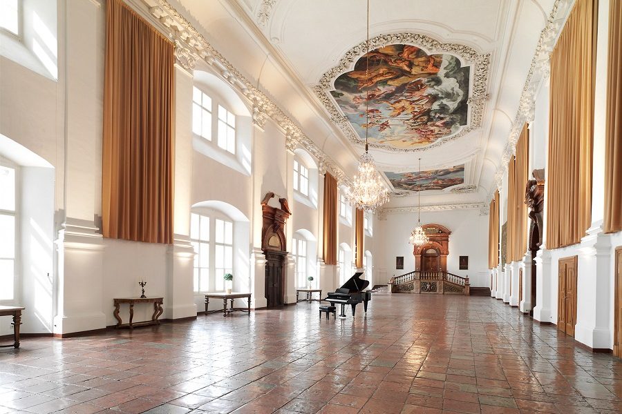 Carabinierisaal in der Residenz zu Salzburg