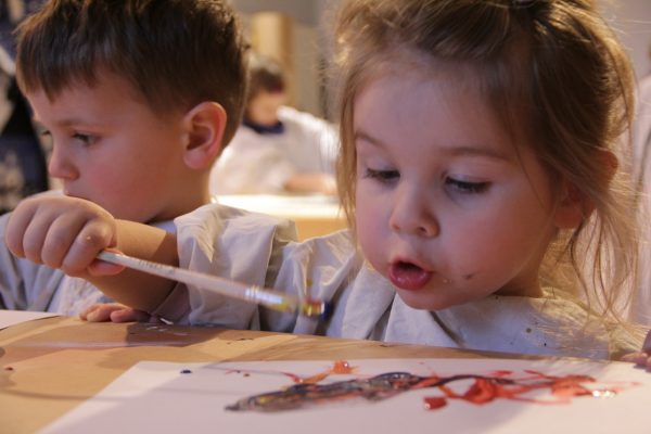 Veranstaltung Kreativ Kids Club – Kunst zum Ausprobieren für die Kleinsten im DomQuartier Salzburg
