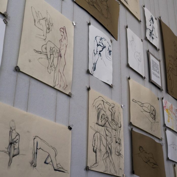 Veranstaltung Workshop: Barocke Kurven – Aktzeichnen im Museum im DomQuartier Salzburg