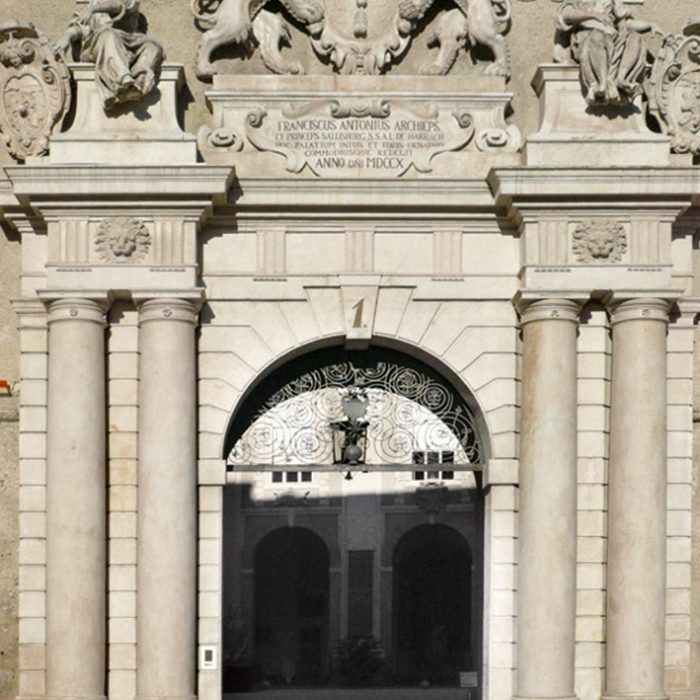 Veranstaltung Nach „art“ des Hauses: Hereinspaziert – die Portale im DomQuartier im DomQuartier Salzburg