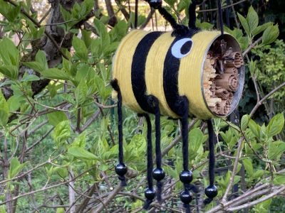 Insektenhotel Biene