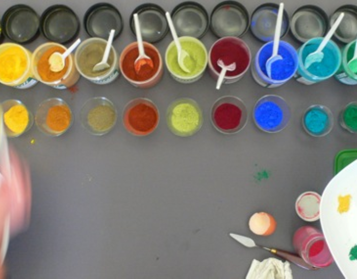 Veranstaltung Mit allen Farben gewaschen – Malen im Museum im DomQuartier Salzburg