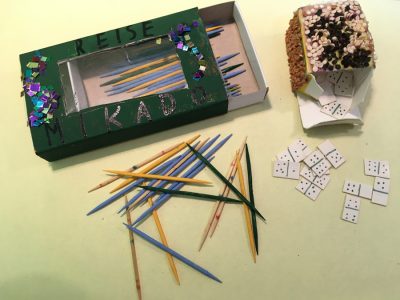 Mikado selbstgebastelt
