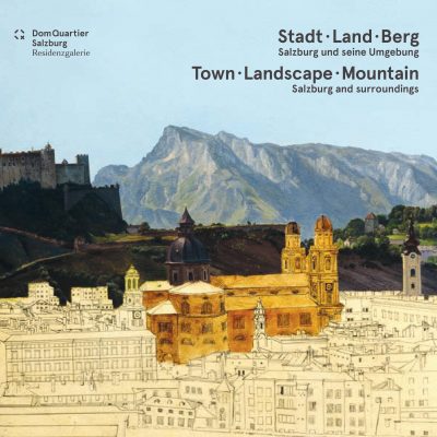 Abbildung des Kataloges zur Sonderausstellung Stadt - Land - Berg