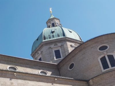 Ein Bild des Salzburger Doms
