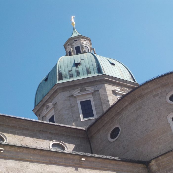 Veranstaltung Apropos Architektur: In neuem Glanz – Zerstörung und Wiederaufbau des Salzburger Doms im DomQuartier Salzburg