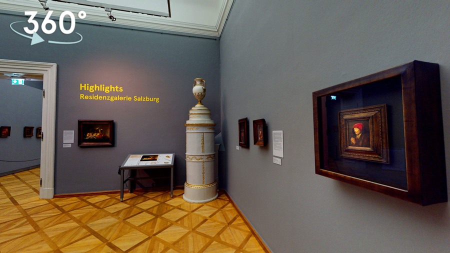 Foto aus der virtuellen Ausstellung: Highlights. Residenzgalerie Salzburg