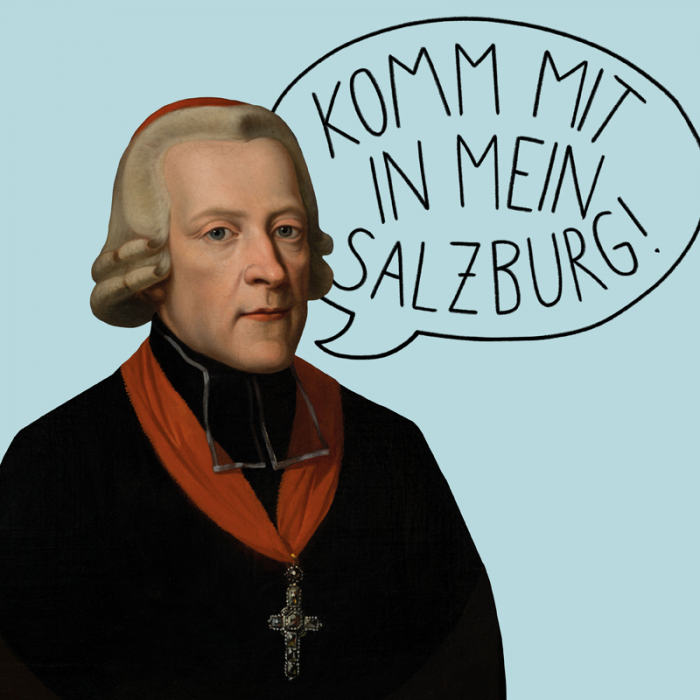 Veranstaltung Stadtspaziergang zur Sonderausstellung Colloredo. Reformer in neuem Licht im DomQuartier Salzburg