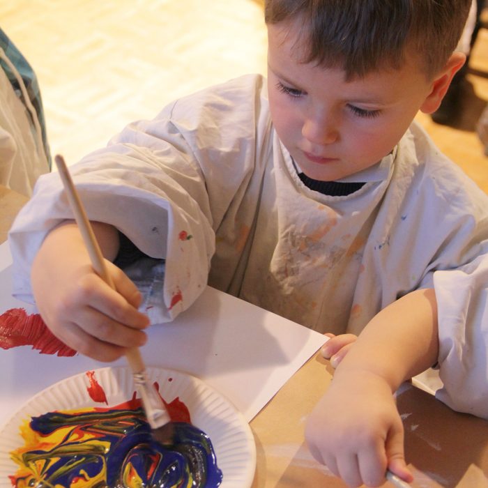 Veranstaltung Kreativ Kids Club – Kunst zum Ausprobieren für die Kleinsten im DomQuartier Salzburg