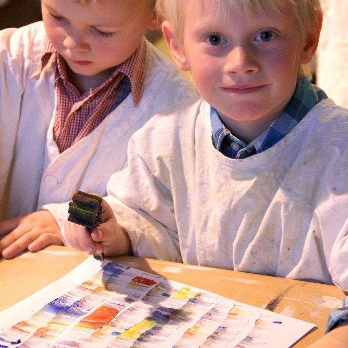 Veranstaltung Kreativ Kids Club – Kunst zum Ausprobieren für die Kleinsten im DomQuartier Salzburg
