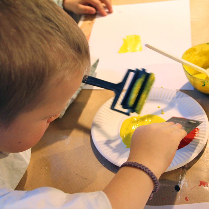 Veranstaltung Kreativ Kids Club – Kunst zum Ausprobieren für die Kleinsten im DomQuartier Salzburg