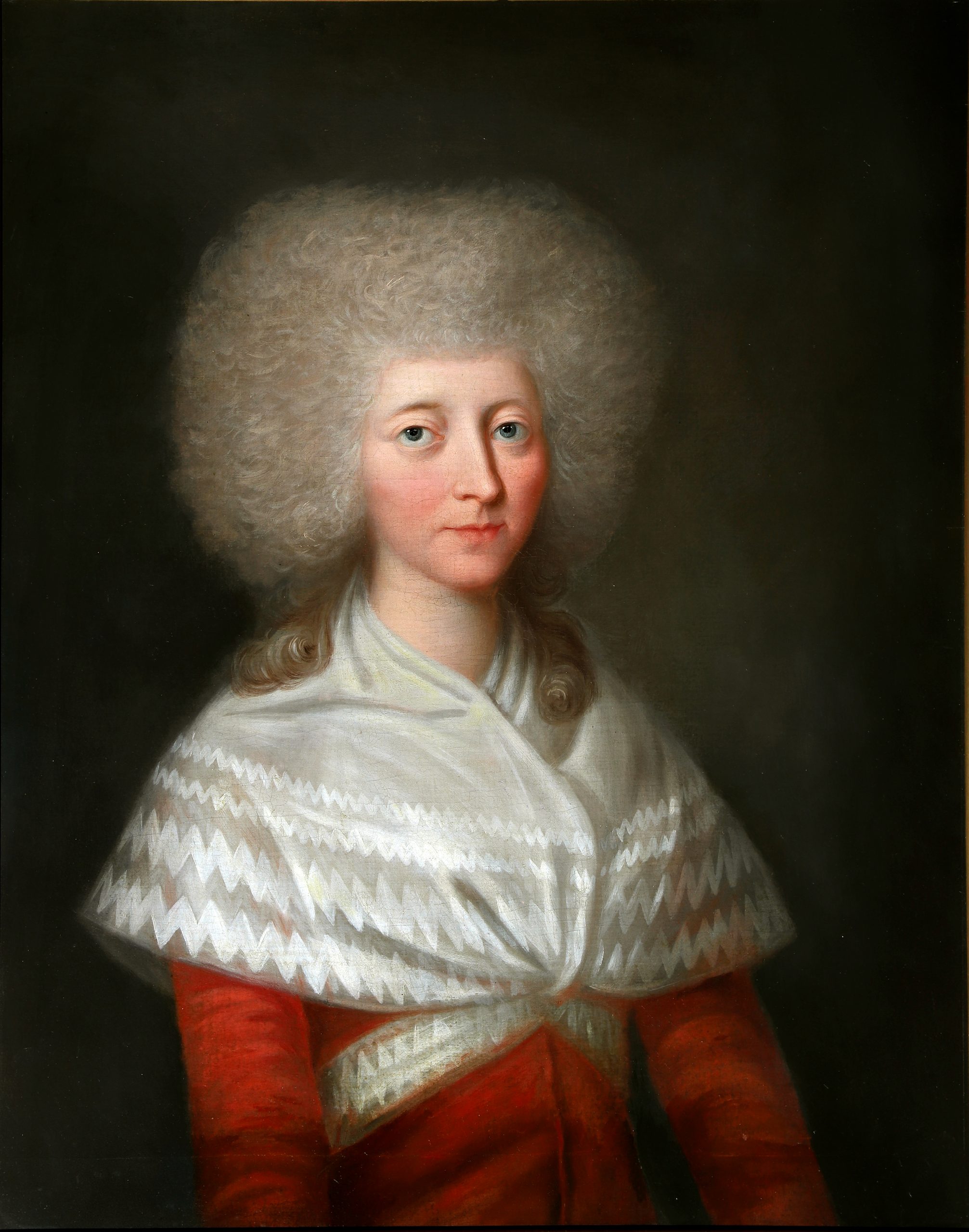 Maria Franziska Gräfin Wallis Schwester von Hieronymus Colloredo im DomQuartier