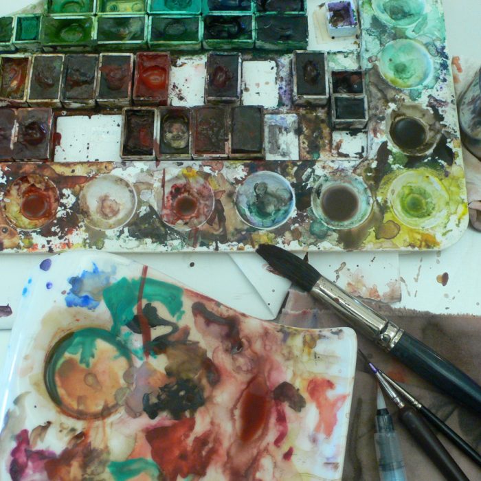 Veranstaltung Kreativ Club für Erwachsene: Aquarell Werkstatt im DomQuartier Salzburg