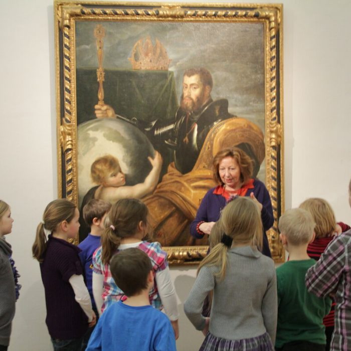 Veranstaltung KreativKids Club – Kunst zum Ausprobieren für die Kleinsten im DomQuartier Salzburg
