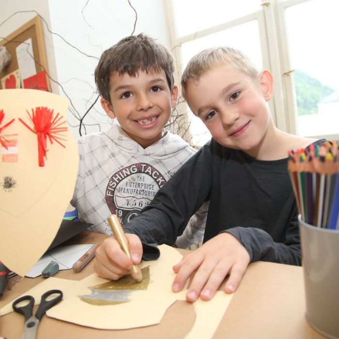 Veranstaltung Kreativ Kids Club – Kunst zum Ausprobieren für die Kleinsten im DomQuartier Salzburg