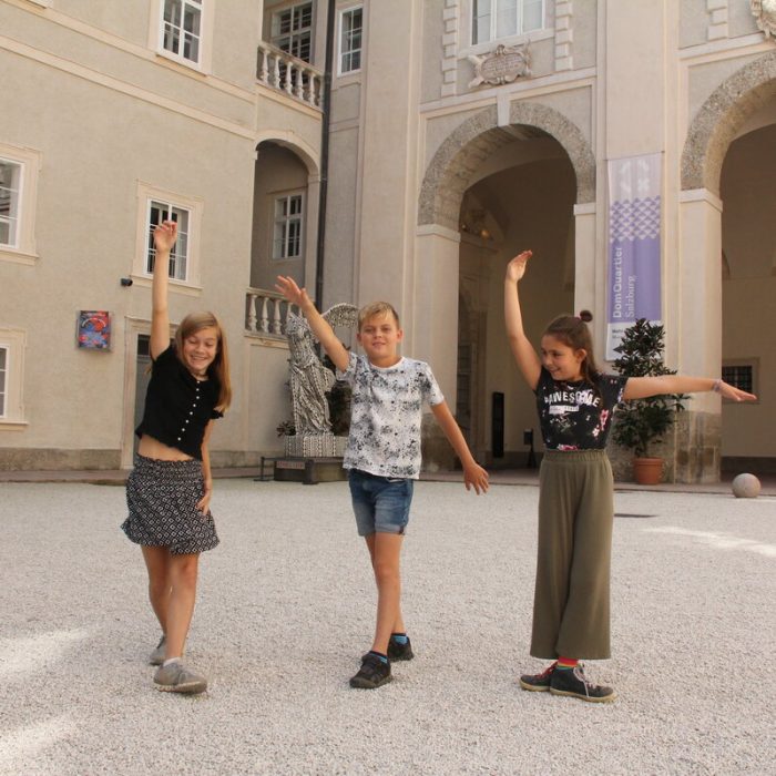 Veranstaltung KreativKids Club – Kunst zum Ausprobieren für die Kleinsten im DomQuartier Salzburg