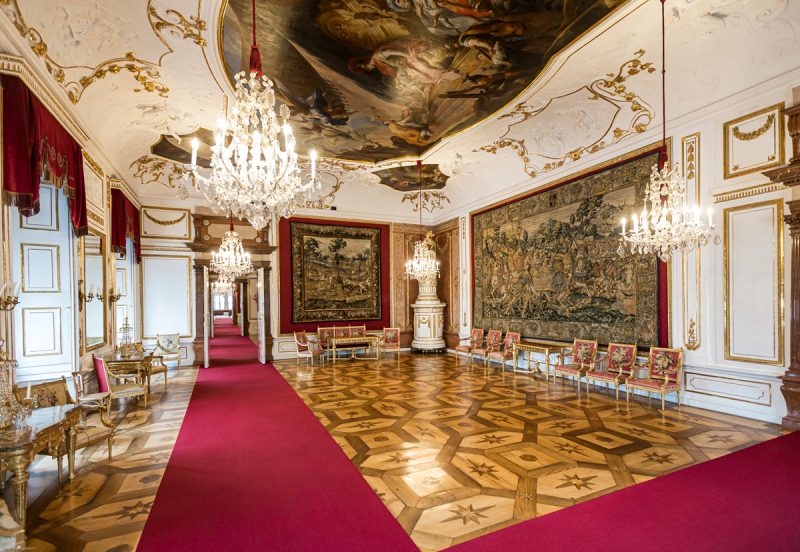 Audienzsaal in der Residenz Salzburg