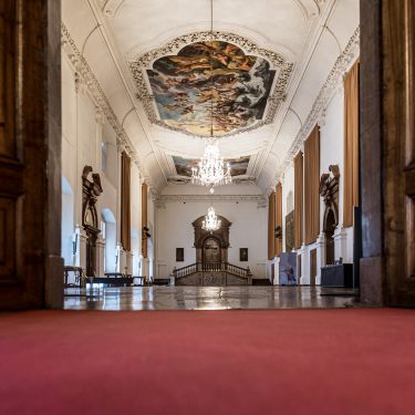 Veranstaltung Der Carabinierisaal – ein besonderer „Orfeo“-Ort im DomQuartier Salzburg