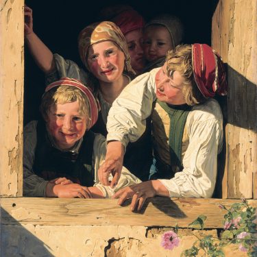 Veranstaltung In neuem Glanz – Waldmüller und seine „Kinder im Fenster“ im DomQuartier Salzburg