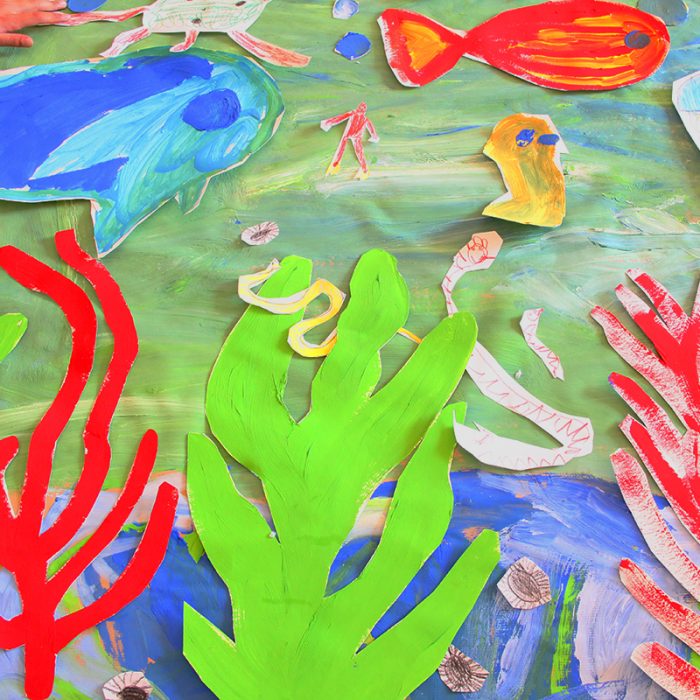 Veranstaltung Kreativ Kids Club – Kunst zum Ausprobieren für die Kleinsten im DomQuartier Salzburg