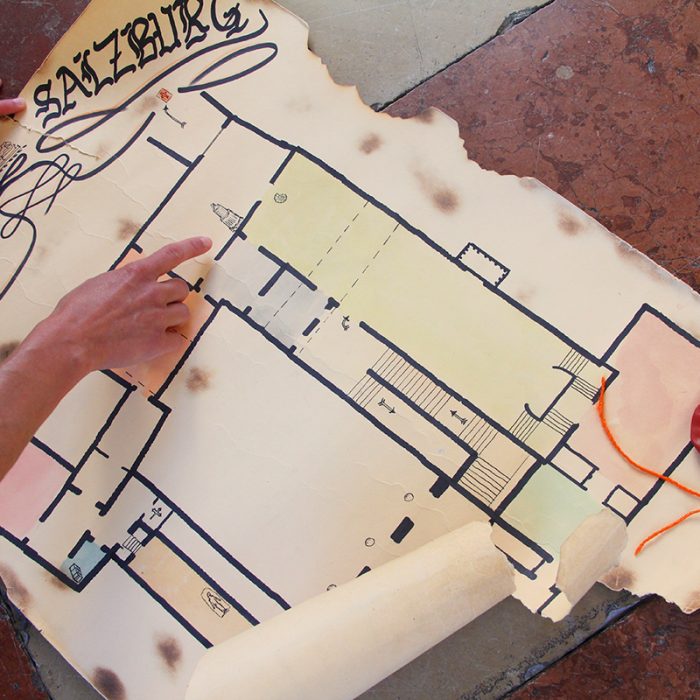Veranstaltung Kreativ Kids Club – Kunst zum Ausprobieren für die Kleinsten im DomQuartier Salzburg