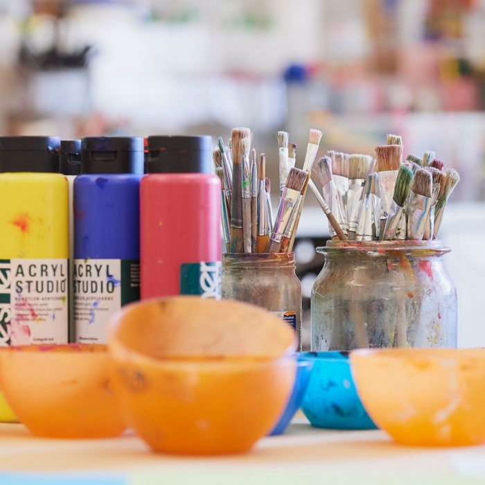 Veranstaltung Workshop: Bring Farbe ins Leben! Malen im Museum im DomQuartier Salzburg
