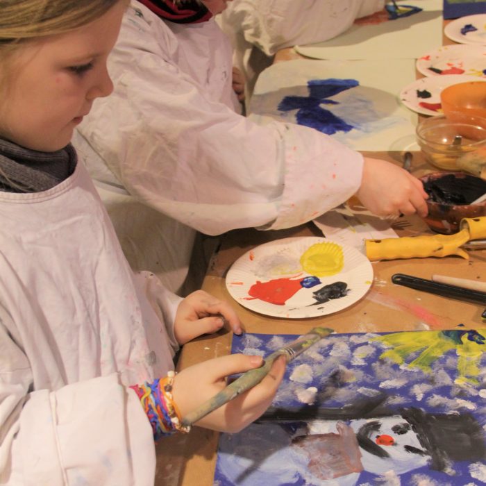 Veranstaltung Kreativ Kids Club – Kunst zum Ausprobieren für die Kleinsten im DomQuartier Salzburg
