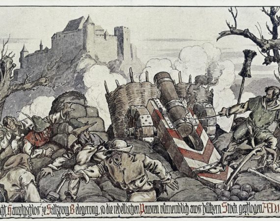 Veranstaltung Heroic and romanticised – The Peasants‘ War reflected in art and dictatorship im DomQuartier Salzburg