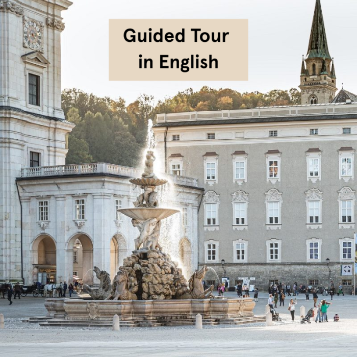 Veranstaltung In English: Guided tour through the DomQuartier im DomQuartier Salzburg