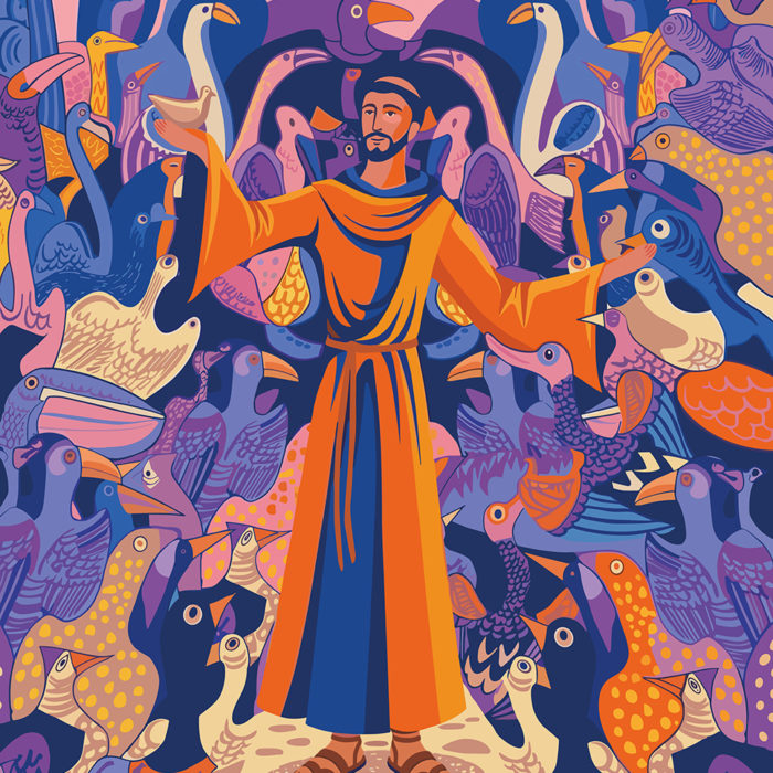 Veranstaltung Kurator:innenführung zur Sonderausstellung: LebensKunst. 800 Jahre Franz von Assisi im DomQuartier Salzburg