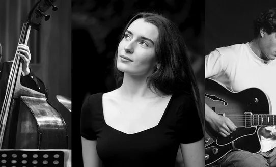 Veranstaltung Jazz&TheCity – Benjamin Schmid invites: Cosima Schmid Trio im DomQuartier Salzburg