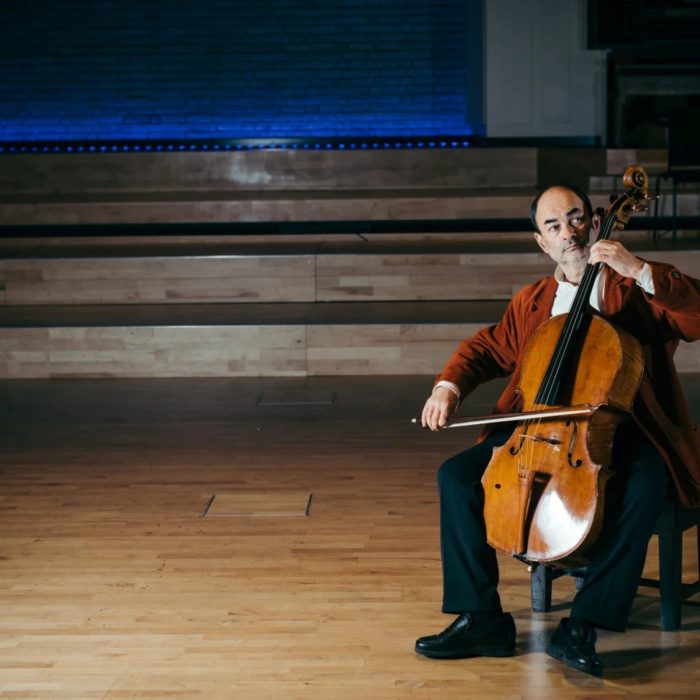 Veranstaltung Bachs Cellosuiten im DomQuartier Salzburg