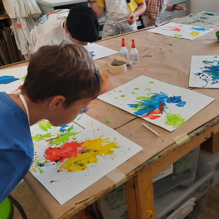 Veranstaltung KreativKids Club – Kunst zum Ausprobieren für die Kleinsten im DomQuartier Salzburg